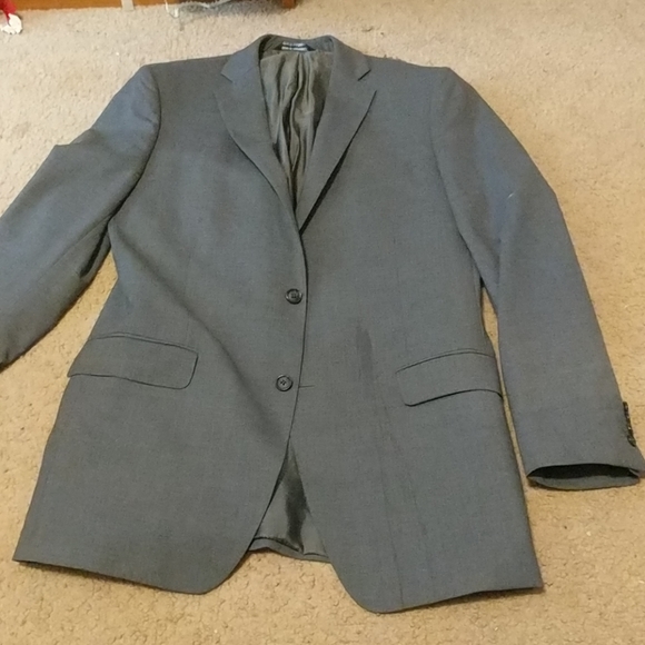 Gray suite coat - Picture 1 of 1